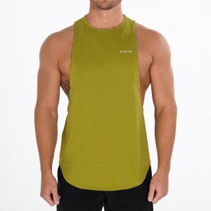Najfatalniejszy Męskie NVGTN Pulse Edge Tank Oliwkowe | PL267UZ